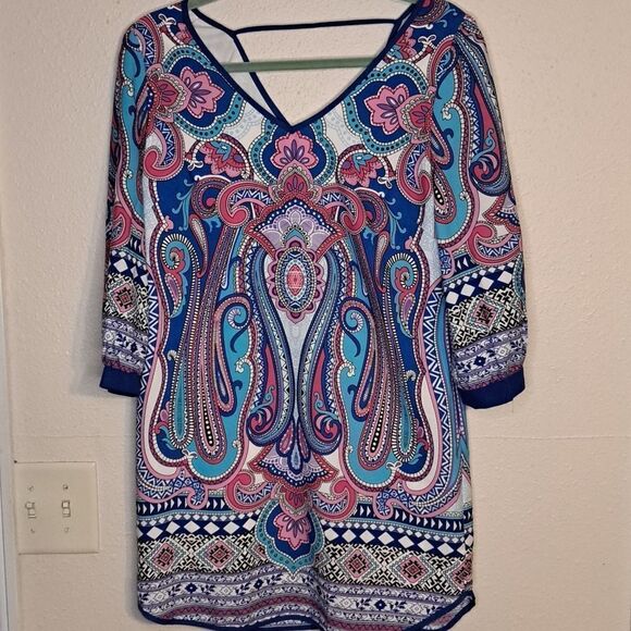 Pink Owl Dress size small - Picture 1 of 7
